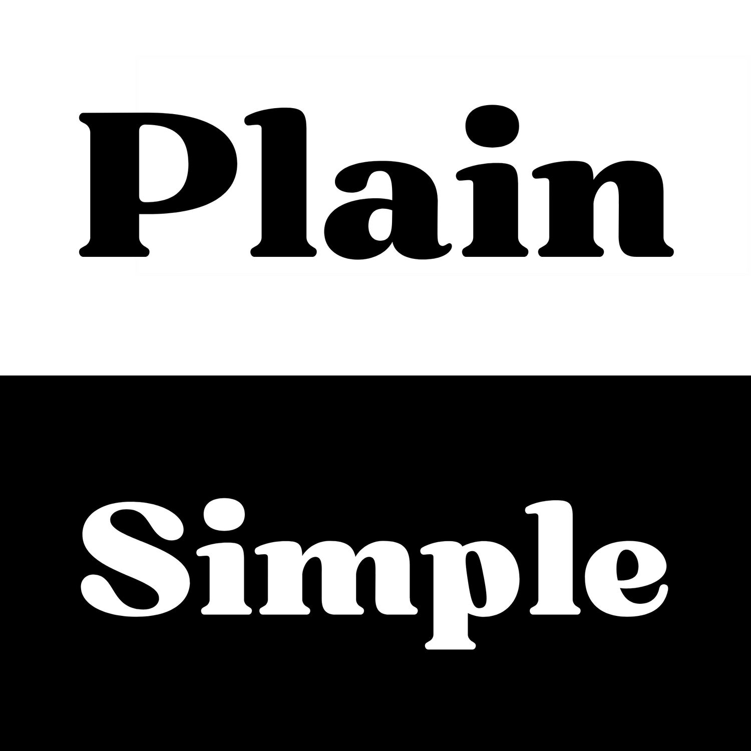 ⚫ Minimal Essentials