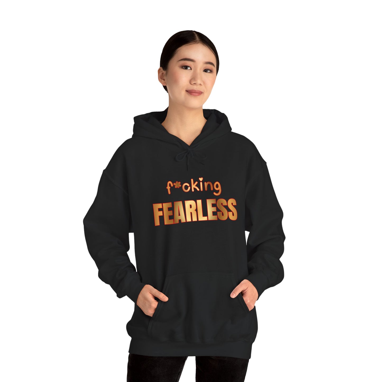 F*cking Fearless hoodie