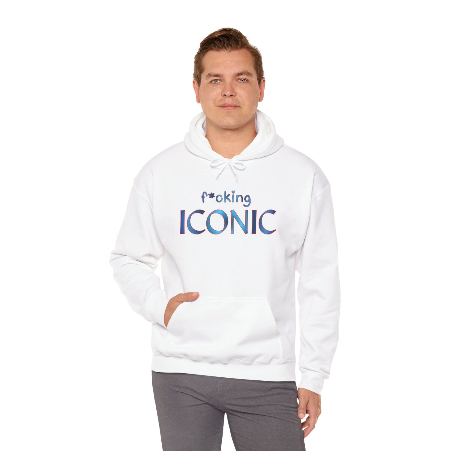 F*cking Iconic hoodie