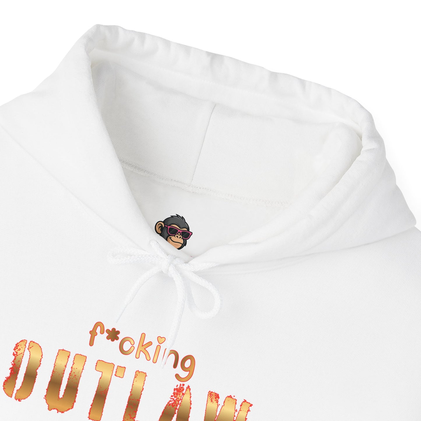 f*cking OUTLAW Hoodie