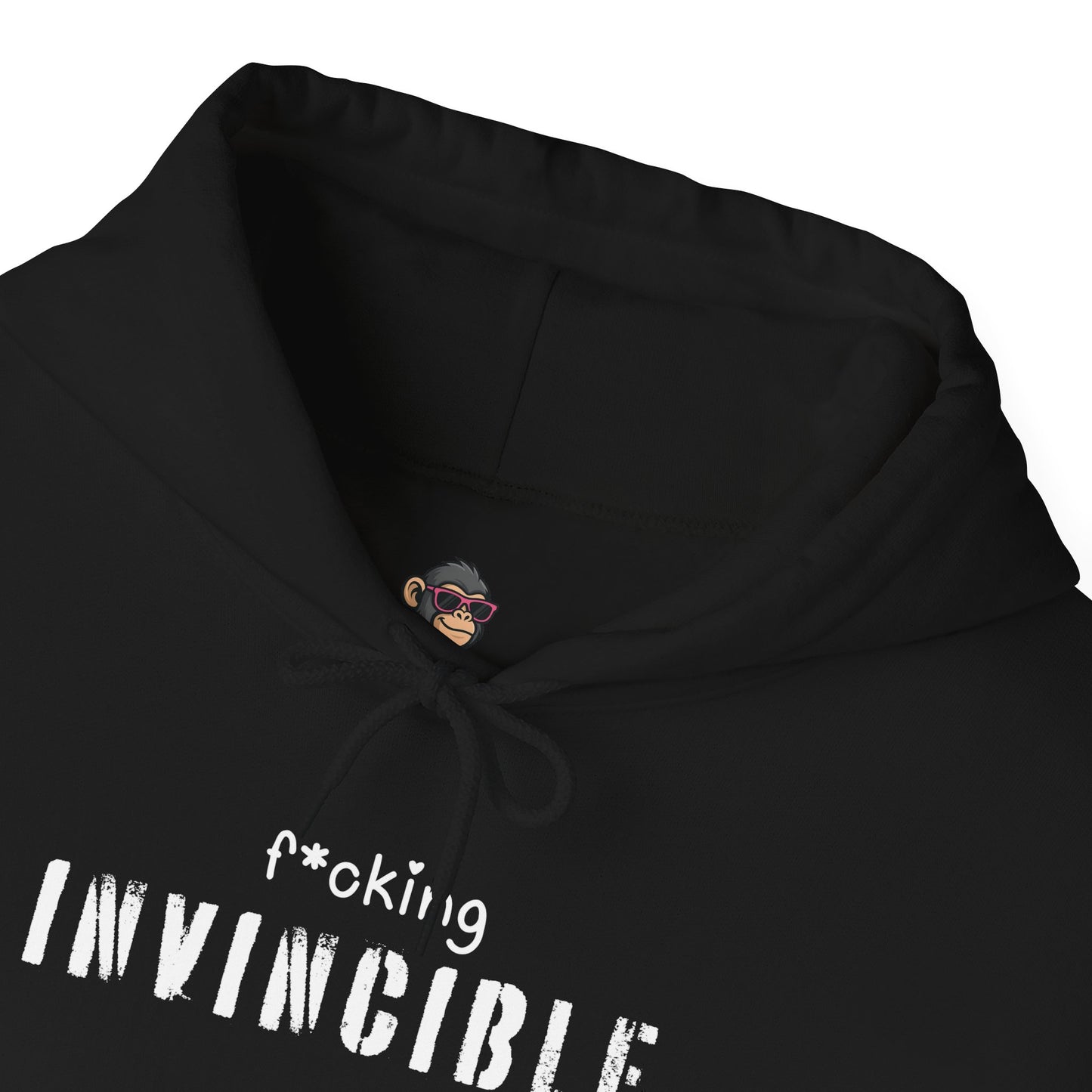 F*cking Invincible Hoodie