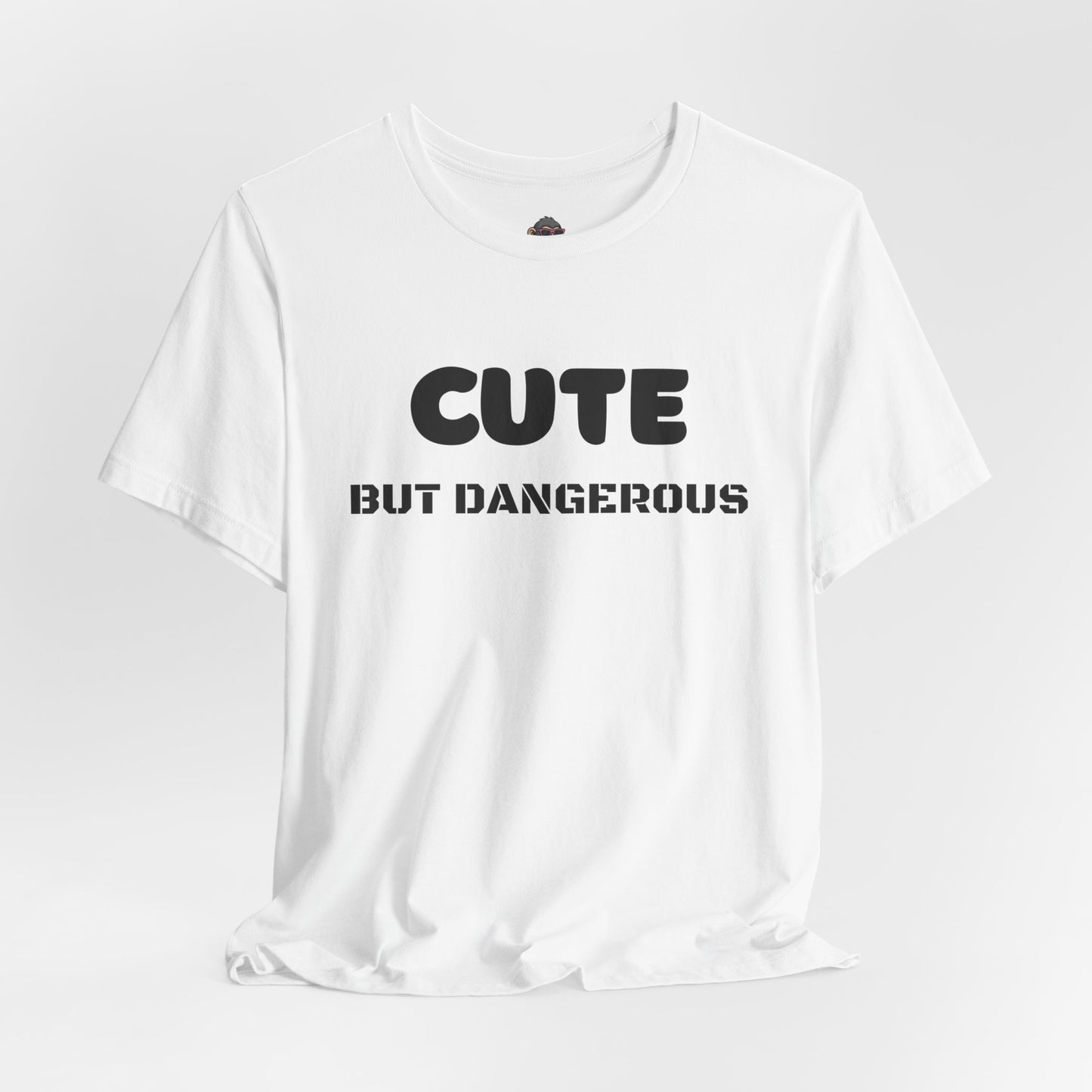 Cute But Dangerous Tee — Funny Graphic Women's/Unisex T-Shirt