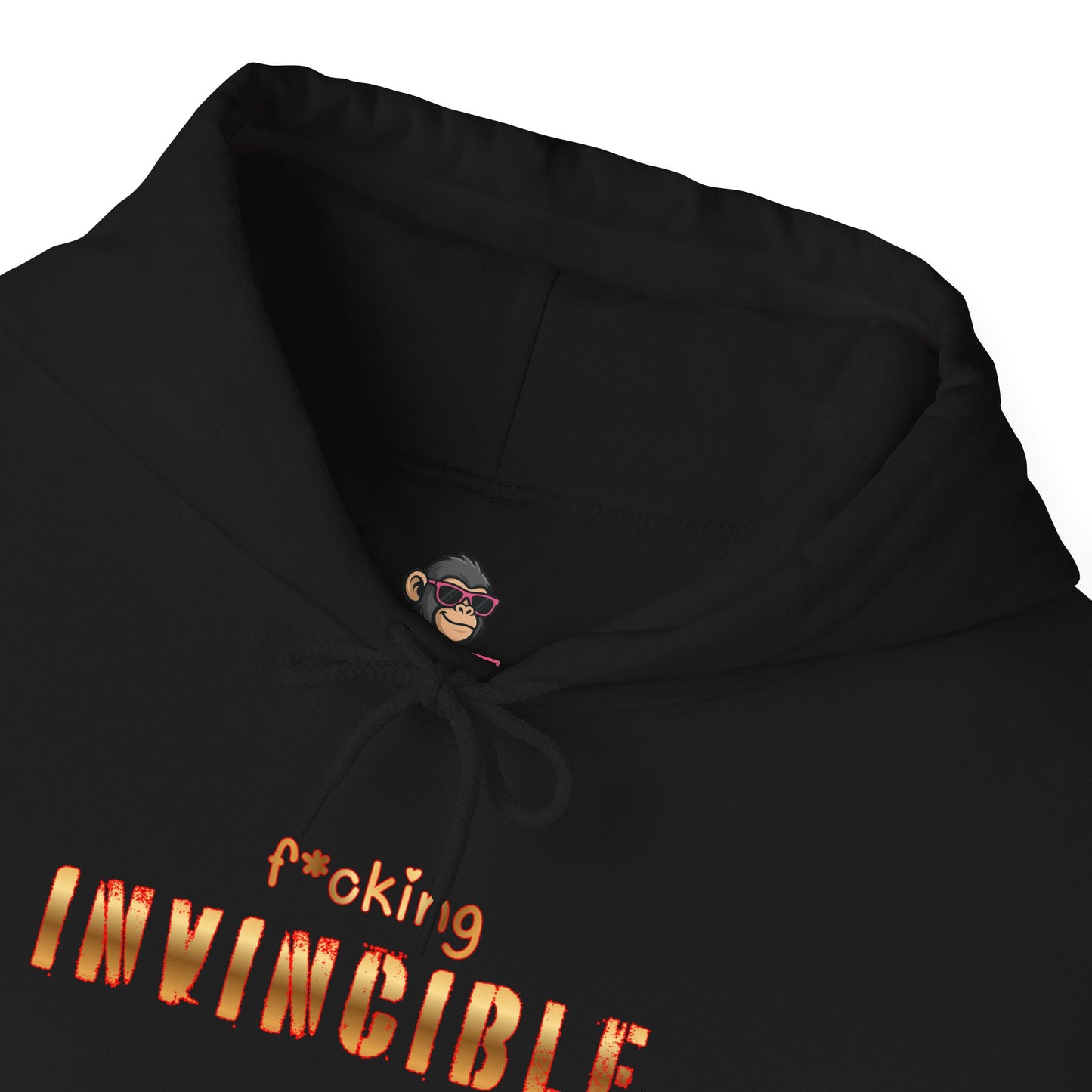 F*cking Invincible Hoodie