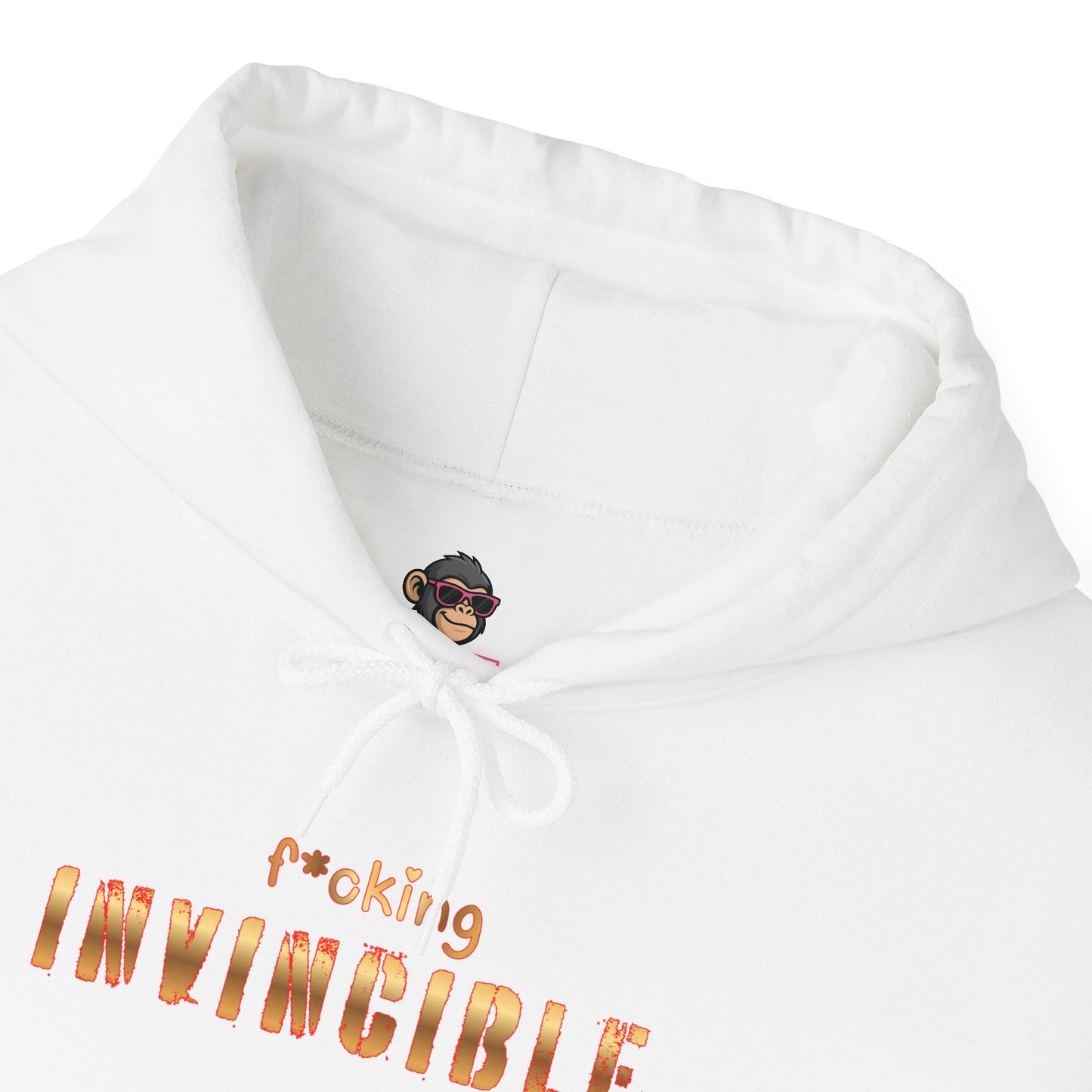 F*cking Invincible Hoodie