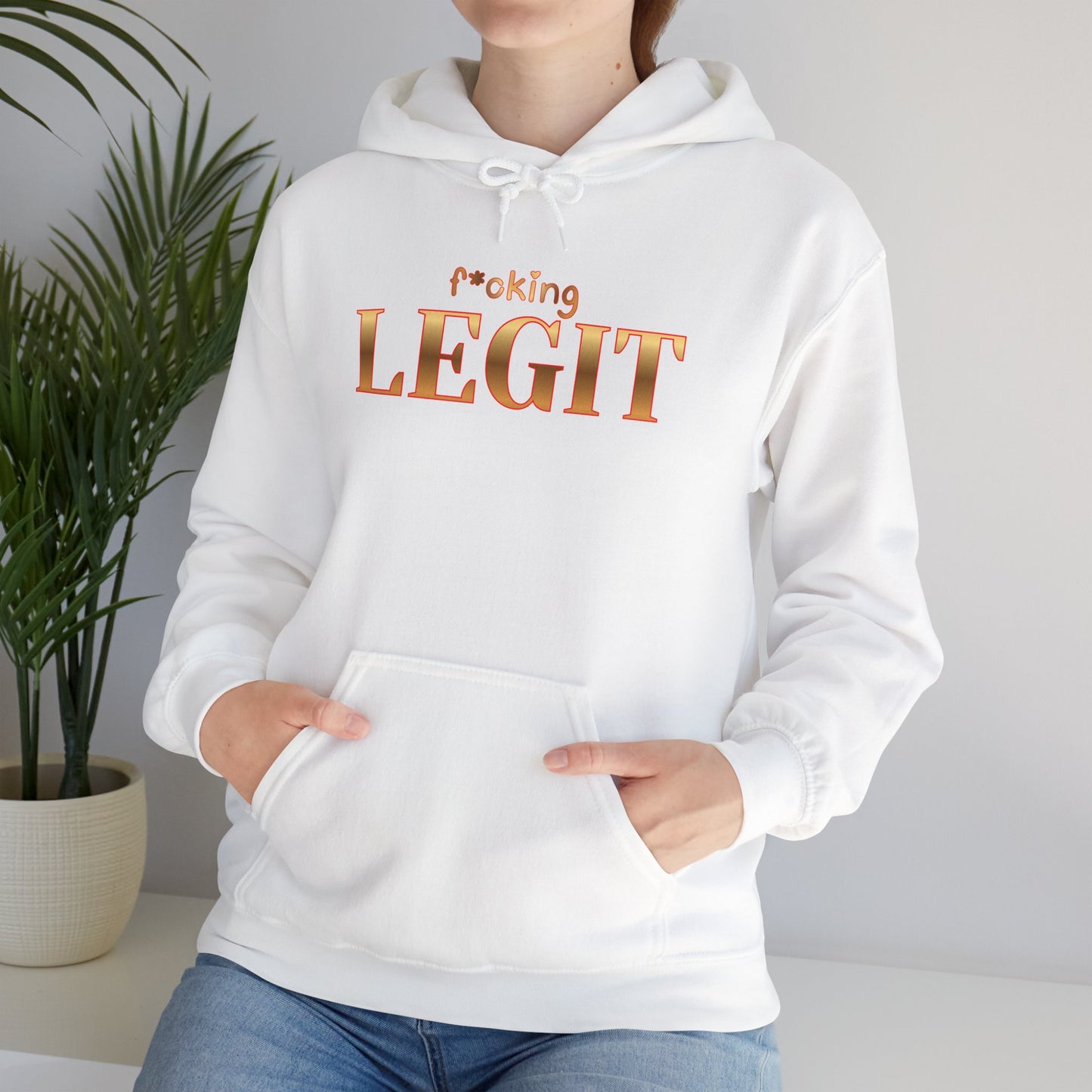 F*cking Legit Hoodie