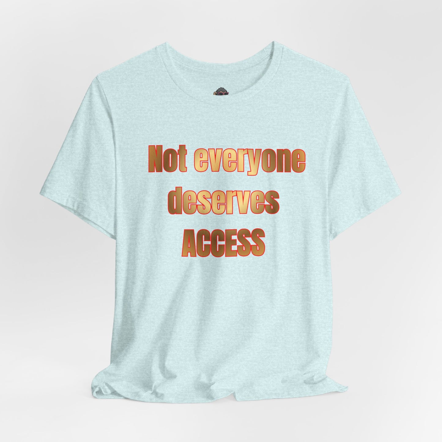 Not Everyone Deserves Access T-Shirt