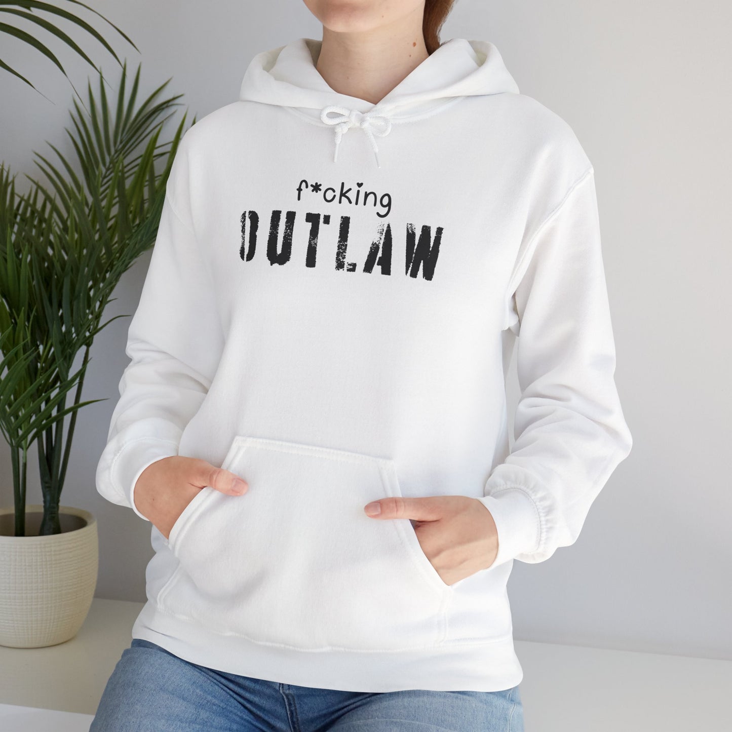 f*cking OUTLAW Hoodie