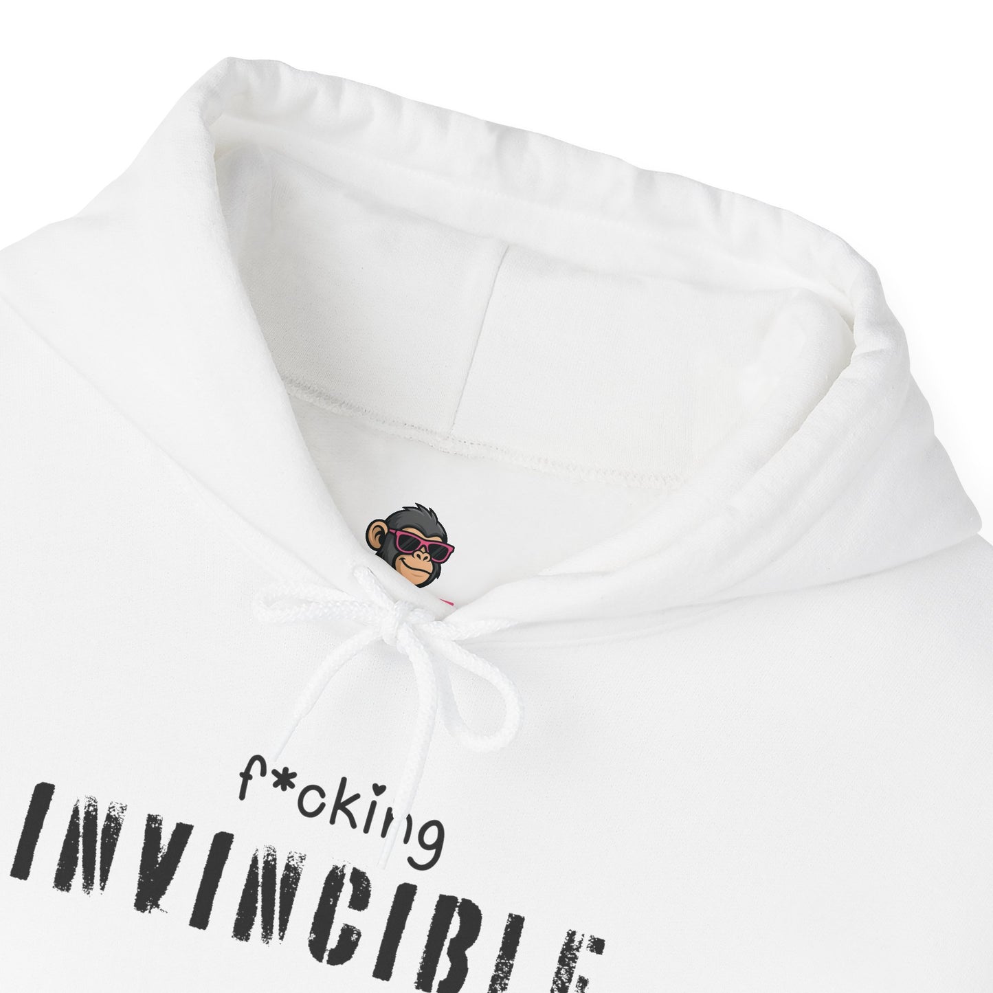 f*cking Invincible Hoodie
