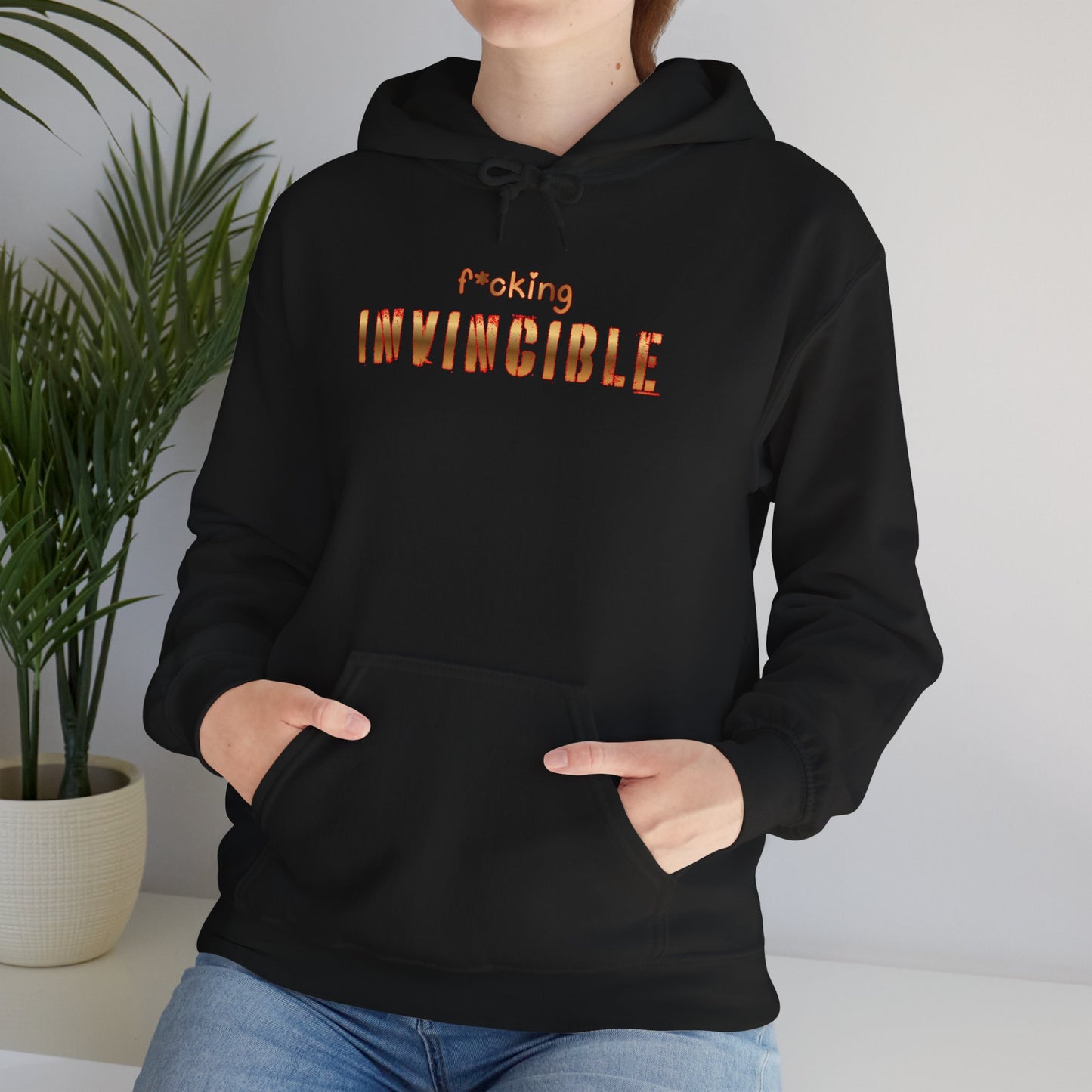 F*cking Invincible Hoodie