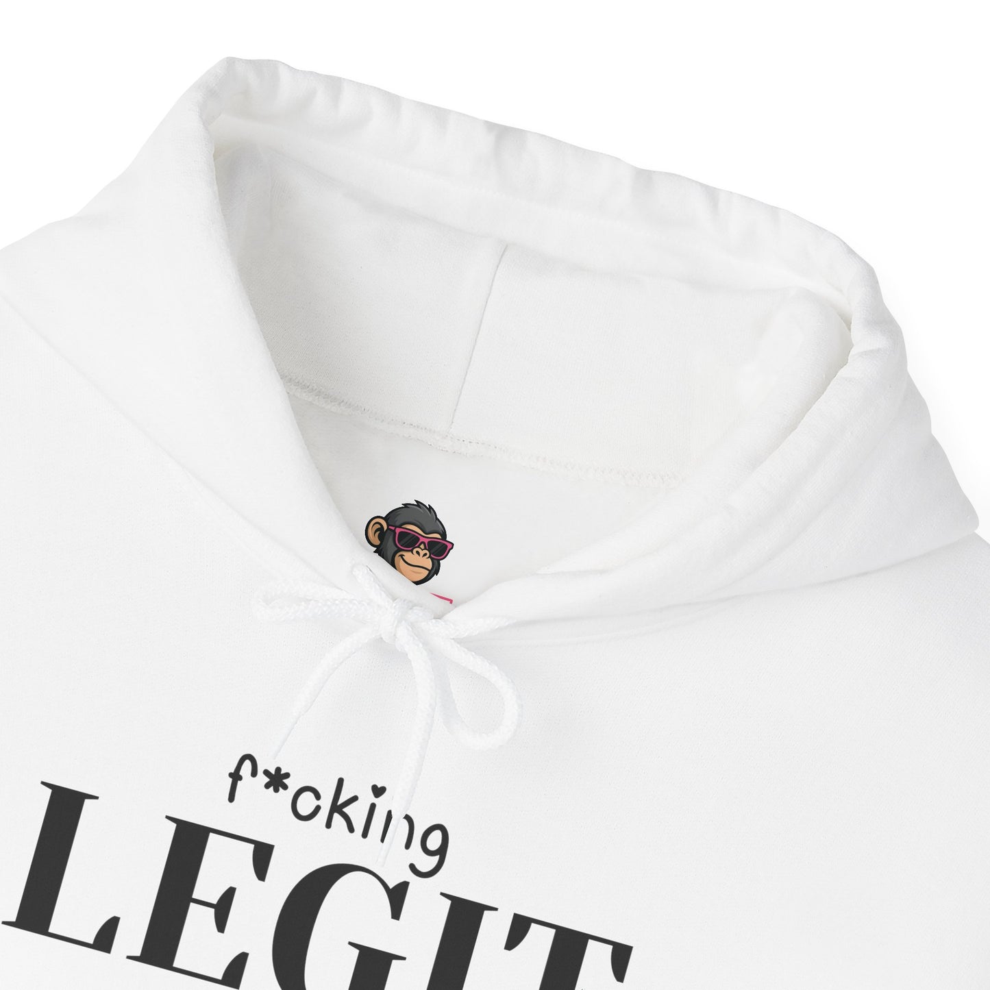f*cking LEGIT Hoodie