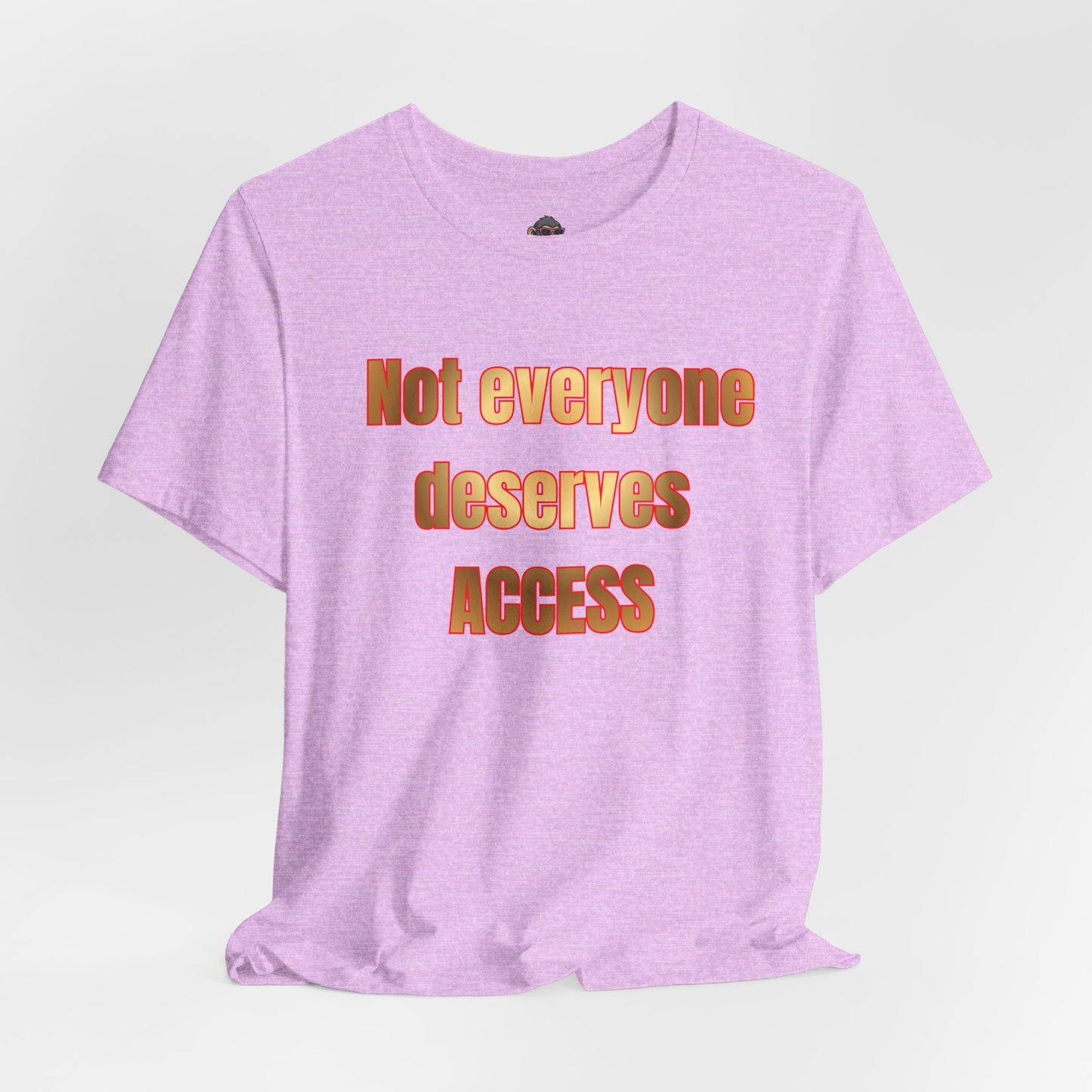 Not Everyone Deserves Access T-Shirt