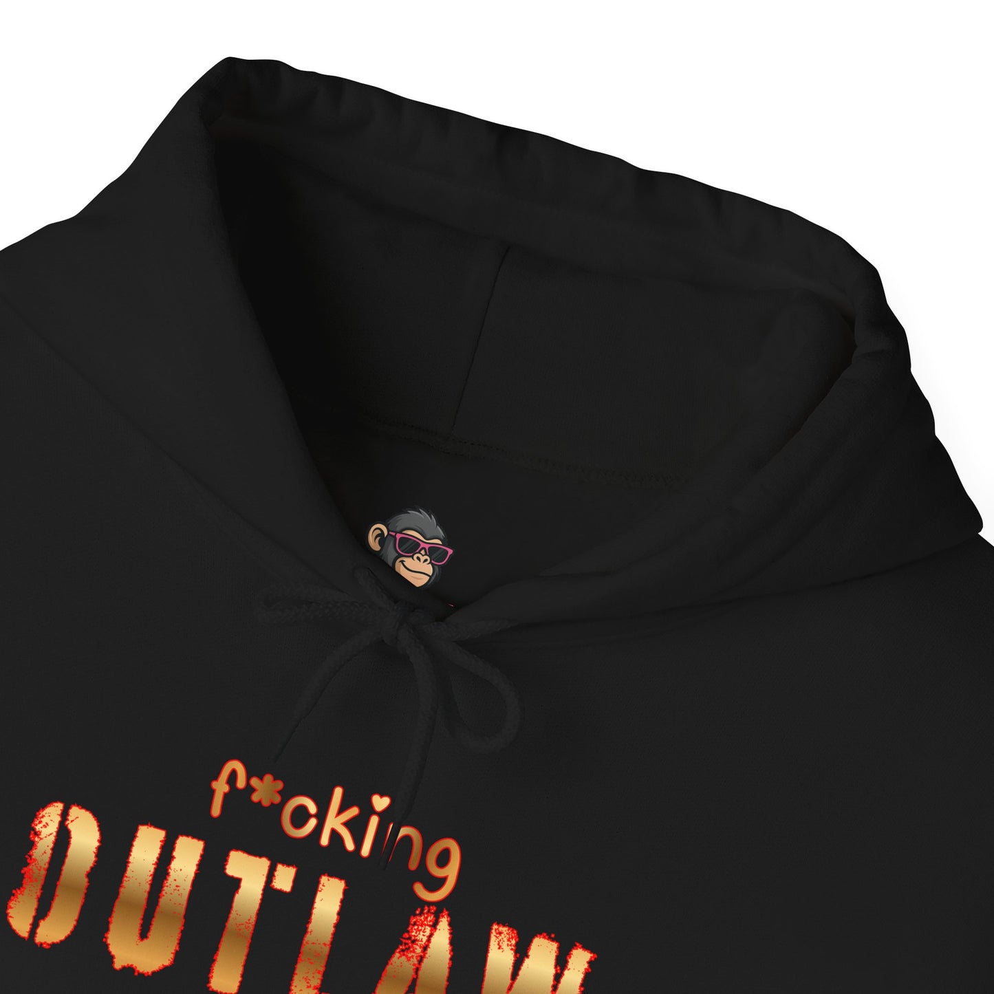 f*cking OUTLAW Hoodie