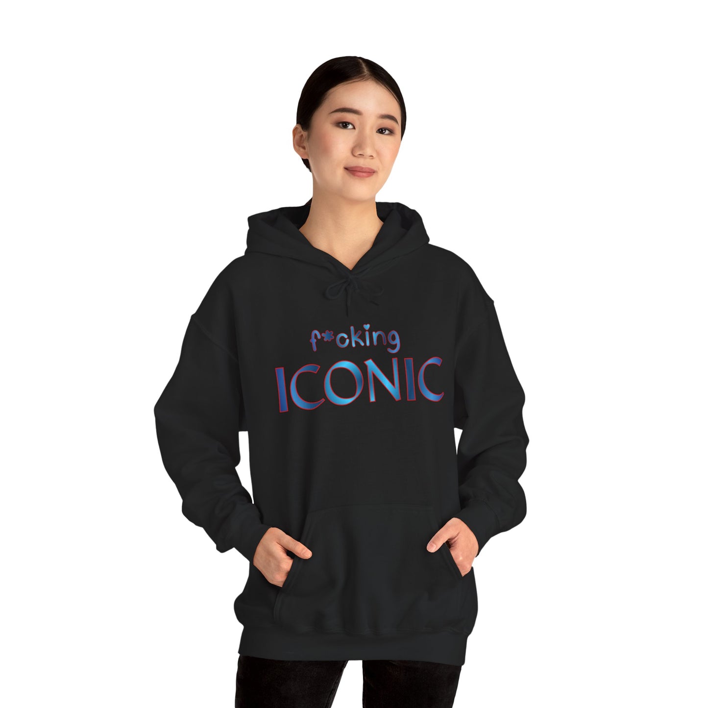 F*cking Iconic hoodie