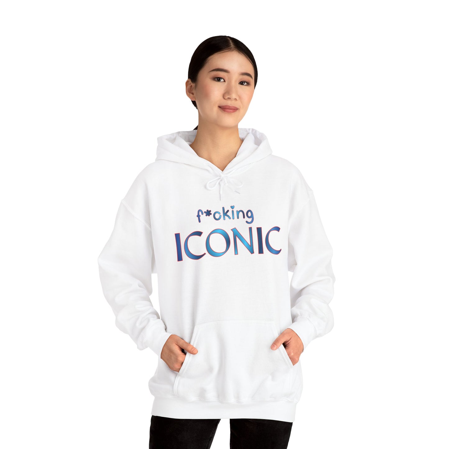 F*cking Iconic hoodie