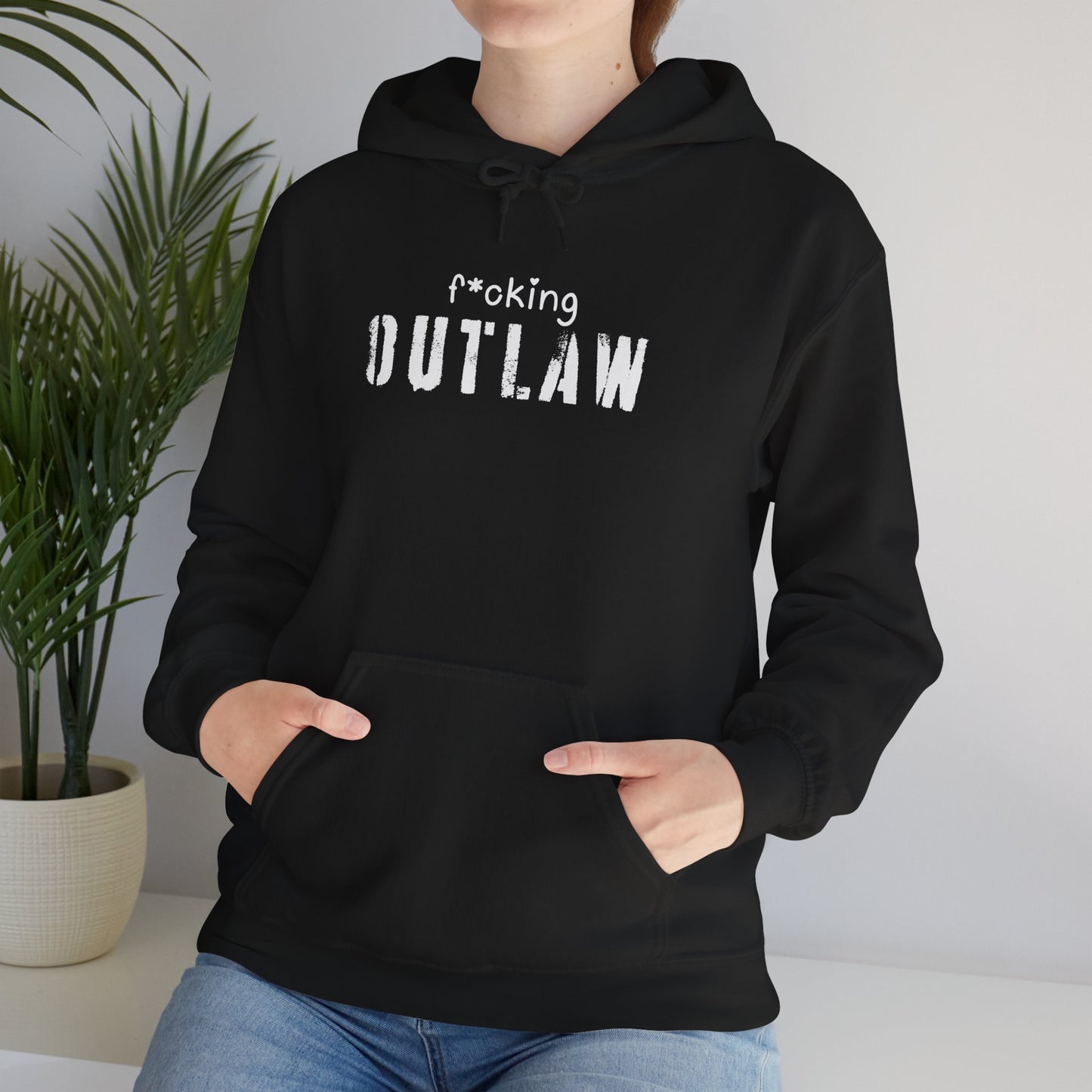 f*oking OUTLAW Hoodie