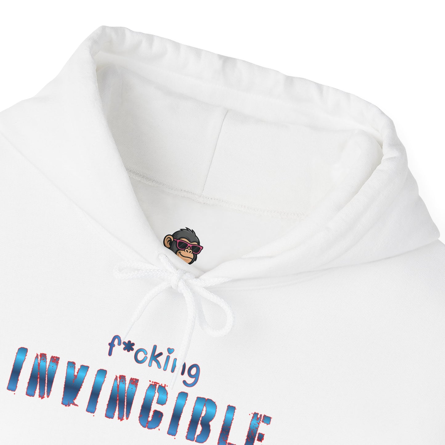 F*cking Invincible Hoodie