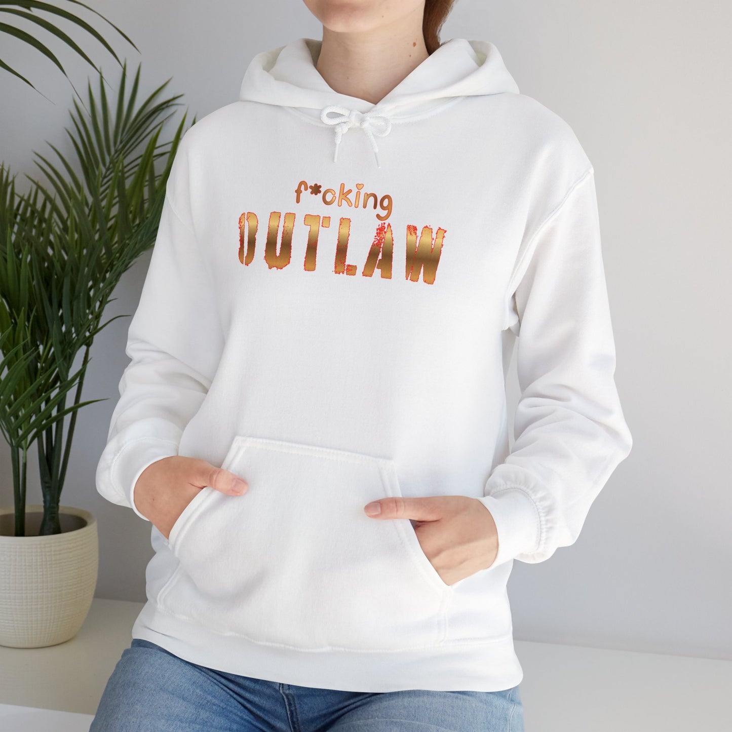 f*cking OUTLAW Hoodie