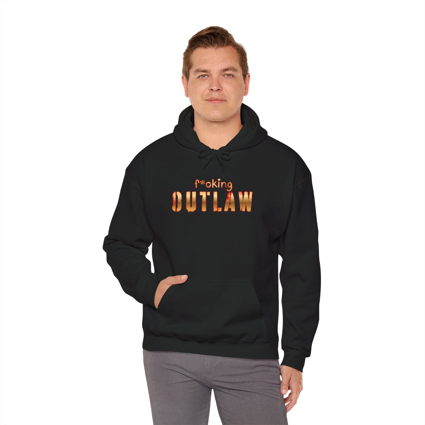 f*cking OUTLAW Hoodie