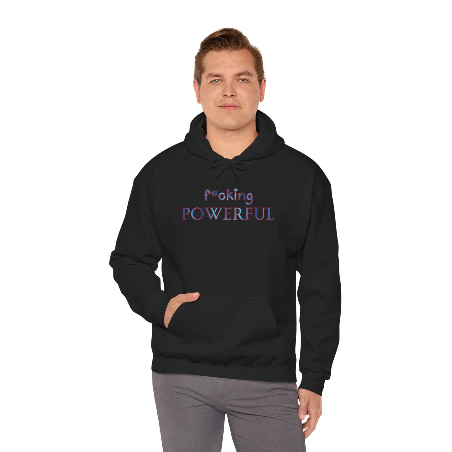F*cking Powerful Hoodie
