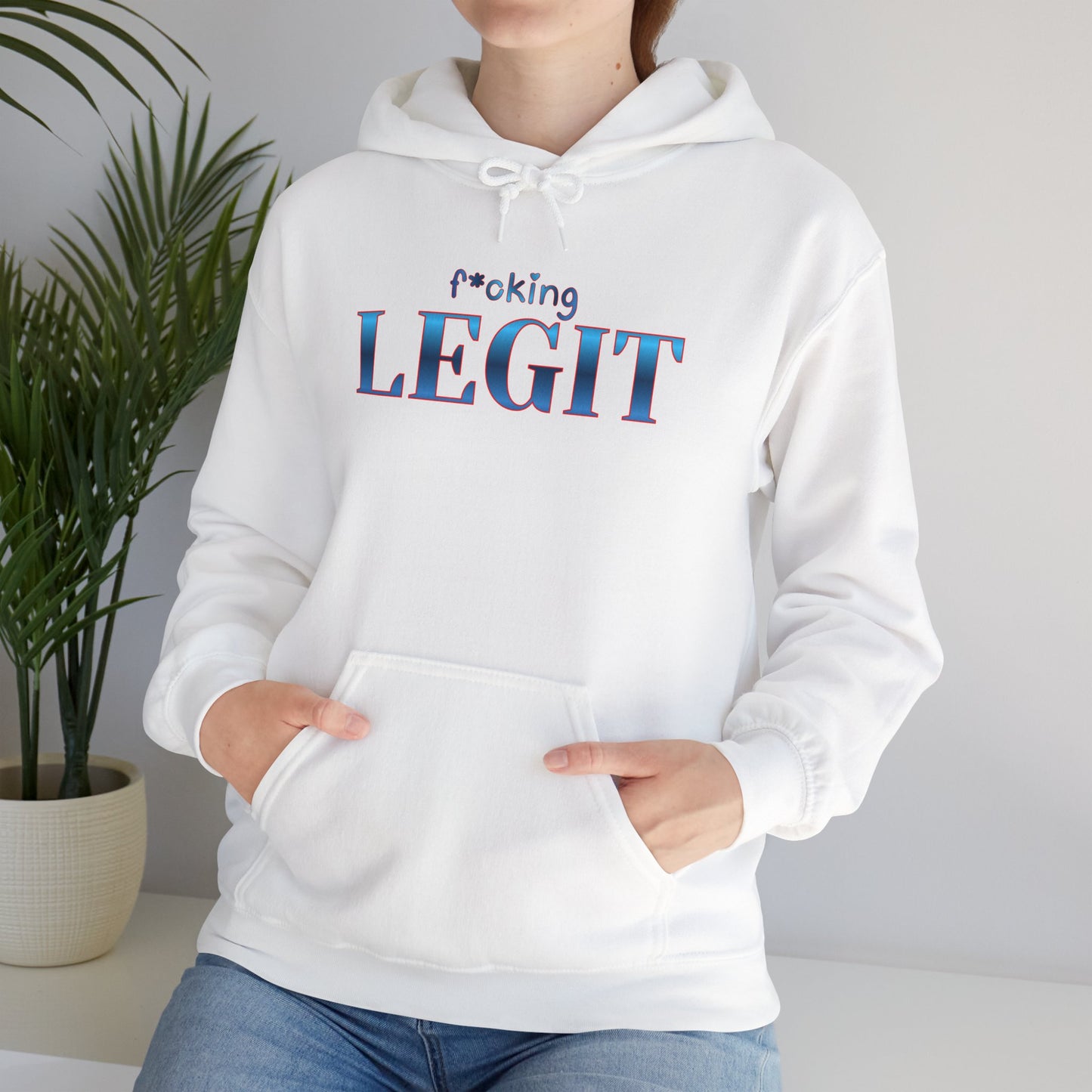 F*cking Legit Hoodie